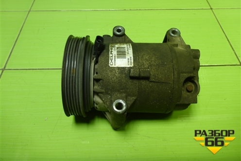 Компрессор кондиционера (1.6л K4MW761) (8200470242) для Renault Megane 2 с 2002-2009г (Меган)