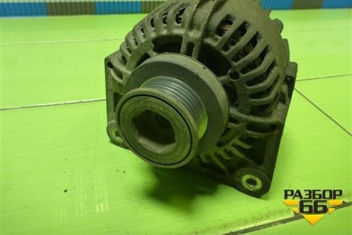 Генератор (1.6л K4MW761) (8200100907) для Renault Megane 2 с 2002-2009г (Меган)