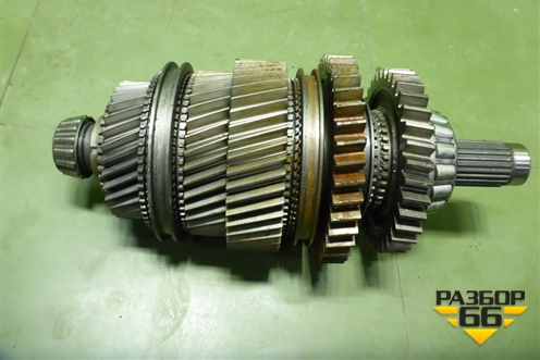 Вал КПП вторичный (1907384) для Scania 4 Series с 1995-2005г