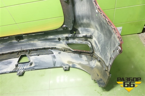 Бампер задний (под парктроник) (2804100AW20) для Changan CS55 PLUS с 2019г (ЦС 55 плюс)