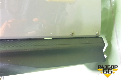 Бампер задний (под парктроник) (2804101DE01) для Changan UNI-V с 2022г (Юни В)