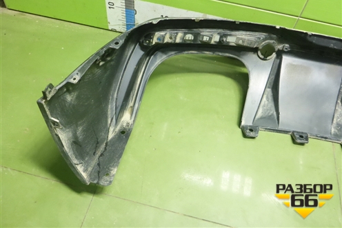 Бампер задний нижняя часть (после 2024г) (2804109AKN02A) для Haval F7 с 2019г (Ф7)