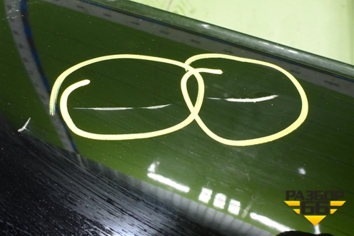 Дверь передняя правая (76004BW000) для Hyundai Creta с 2021-2025г (Крета)