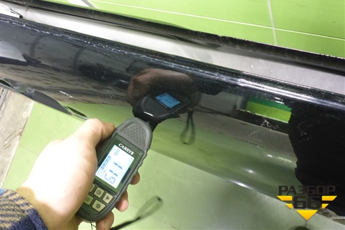 Дверь передняя правая (76004BW000) для Hyundai Creta с 2021-2025г (Крета)