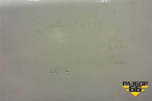 Дверь передняя левая (5NA831311C) для Volkswagen Tiguan с 2016г (Тигуан)