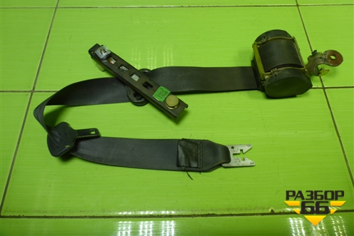 Ремень безопасности передний левый для Renault Megane 2 с 2002-2009г (Меган)