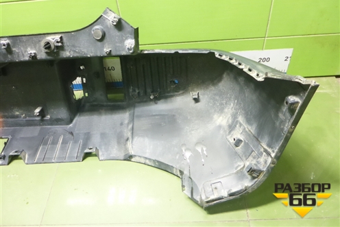 Бампер задний (под парктроник) (F262804501) для Jetour T2 с 2023г (Т2)