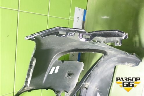 Бампер передний (под парктроник) (602001509AA) для Chery Tiggo 9 с 2023г (Тиго 9)