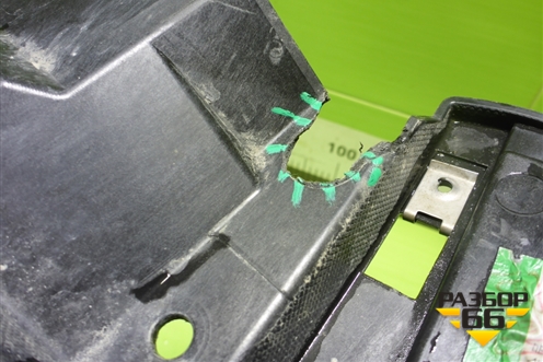 Накладка декоративная на переднюю панель (602001923AA) для Exeed LX с 2019-2024г (ЛХ)