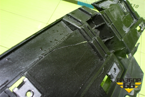 Накладка декоративная на переднюю панель (602001923AA) для Exeed LX с 2019-2024г (ЛХ)