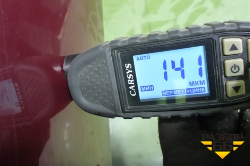 Дверь задняя правая (821009214R) для Renault Logan с 2004-2015г (Логан)