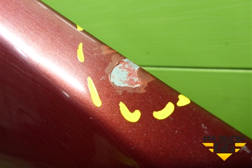 Дверь передняя правая (801001895R) для Renault Logan с 2004-2015г (Логан)