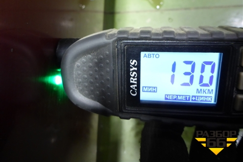 Дверь передняя левая (801016598R) для Renault Logan с 2004-2015г (Логан)