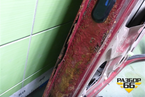 Дверь задняя левая (821017311R) для Renault Logan с 2004-2015г (Логан)