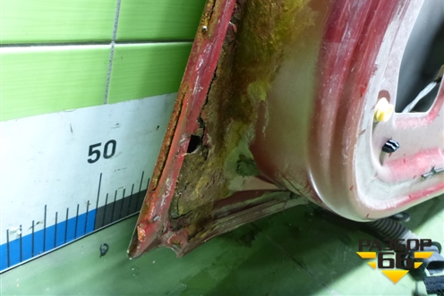 Дверь задняя левая (821017311R) для Renault Logan с 2004-2015г (Логан)