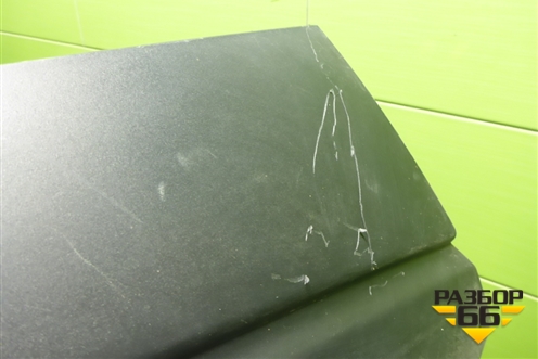 Юбка заднего бампера (под парктроник) (F162804502CA) для Jetour Dashing (X-1) 2022г (Дашинг)