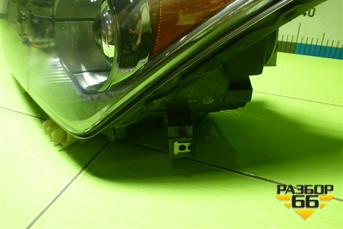 Фара левая (до 2017г ксенон с блоком и лампой) (260601LA0A) для Infiniti Infiniti QX56/QX80 (Z62) с 2010г (Ку икс56/80)