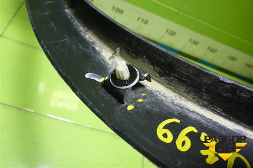 Накладка переднего крыла правого (609000143AA) для Exeed TXL с 2020-2024г (ТХЛ)