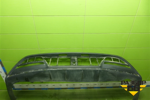 Юбка заднего бампера (86612L1000) для Hyundai Sonata-8 с 2019г (Соната)