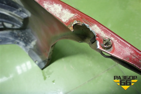 Бампер передний (дубликат после 2009г) для Renault Logan с 2004-2015г (Логан)