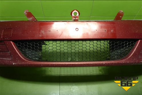 Бампер передний (дубликат после 2009г) для Renault Logan с 2004-2015г (Логан)