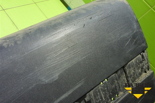 Накладка двери задней левой (609000992AA) для Chery Tiggo 7 Pro с 2019г (Тиго 7 Про)