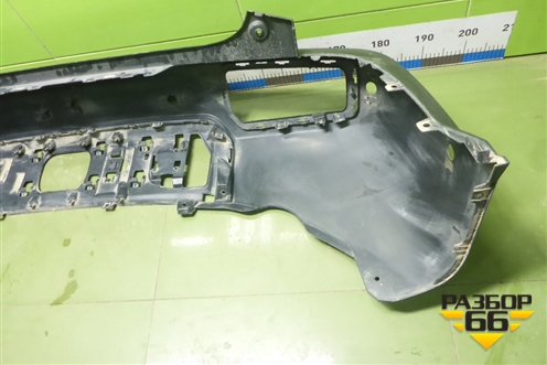 Бампер задний (под парктроник) (2804101XKN04A) для Haval Dargo с 2022г (Дарго)