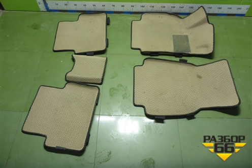 Ковры салона для Renault Megane 2 с 2002-2009г (Меган)