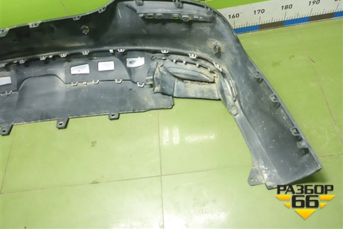 Юбка заднего бампера (под парктроник) (A2928851425) для Mercedes Benz GLE-Klass (купе) C292 с 2015г (ГЛЕ)