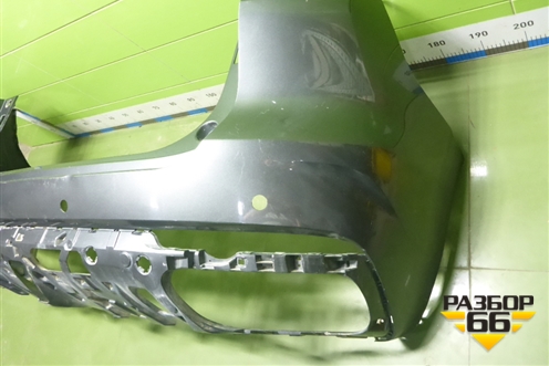 Бампер задний (под парктроник) (2804101CR01) для Changan UNI-K с 2020г (Юни К)