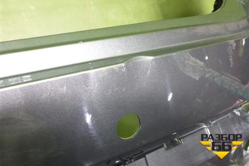 Бампер задний (под парктроник) (2804101CR01) для Changan UNI-K с 2020г (Юни К)