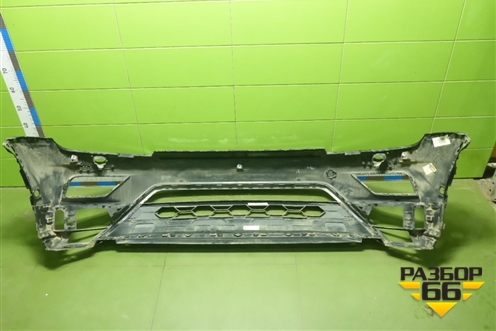 Бампер передний (до 2020г под парктроник и омыватели) (5NR807221) для Volkswagen Tiguan с 2016г (Тигуан)