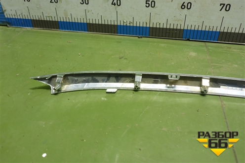 Накладка на решетку радиатора (602002032AA) для OMODA C5 с 2022г (Ц5)