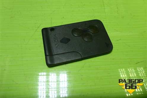 Ключ зажигания для Renault Megane 2 с 2002-2009г (Меган)