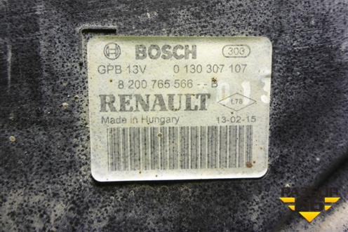 Вентилятор охлаждения радиатора (8200765566) для Renault Logan с 2004-2015г (Логан)