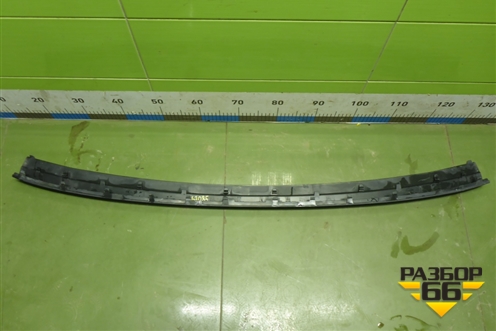 Накладка заднего бампера (565807423) для Skoda Kodiaq с 2017г (Кодиак)