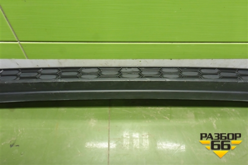 Накладка заднего бампера (565807423) для Skoda Kodiaq с 2017г (Кодиак)