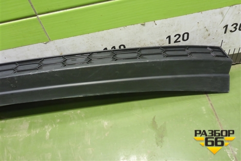 Накладка заднего бампера (565807423) для Skoda Kodiaq с 2017г (Кодиак)