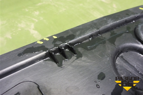 Накладка декоративная на переднюю панель (5509010XKZ0YA) для Haval M6 с 2021г (М6)