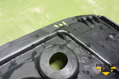 Накладка декоративная на переднюю панель (5509010XKZ0YA) для Haval M6 с 2021г (М6)