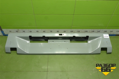 Панель задняя (новая) (P201F2702121102) для Changan Hunter Plus с 2020-2025г (Хантер Плюс)