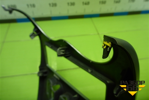 Накладка на торпедо (центральная после 2009г) (682604286R) для Renault Logan с 2004-2015г (Логан)