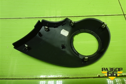 Накладка на торпедо (левая после 2009г) (681351158R) для Renault Logan с 2004-2015г (Логан)