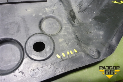 Накладка декоративная на переднюю панель (5509111XKQ00A) для Haval F7 с 2019г (Ф7)