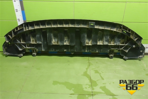 Пыльник переднего бампера центральный (622359835R) для Renault Arkana с 2019г (Аркана)