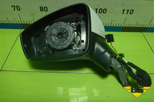 Зеркало левое электрическое (6 контактов) (5NB857501) для Volkswagen Tiguan с 2016г (Тигуан)