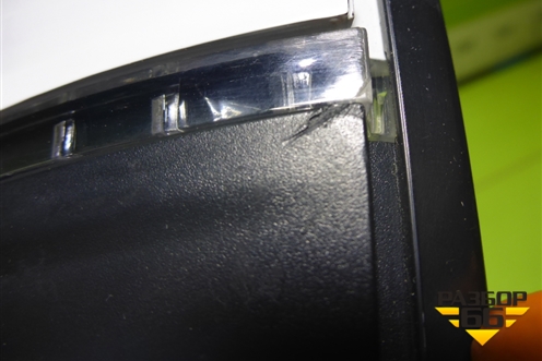 Зеркало левое электрическое (6 контактов) (5NB857501) для Volkswagen Tiguan с 2016г (Тигуан)