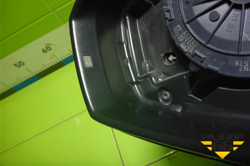 Зеркало левое электрическое (6 контактов) (5NB857501) для Volkswagen Tiguan с 2016г (Тигуан)