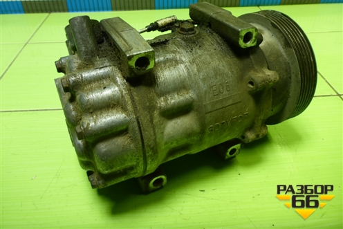 Компрессор кондиционера (1.6л K7M710) (926000097R) для Renault Logan с 2004-2015г (Логан)