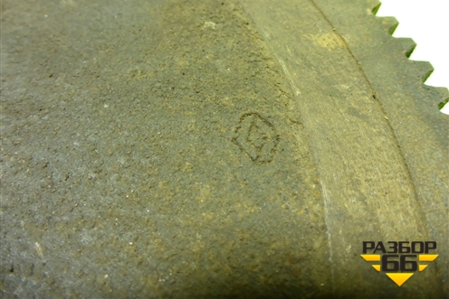 Маховик (1.6л K7M710) для Renault Logan с 2004-2015г (Логан)